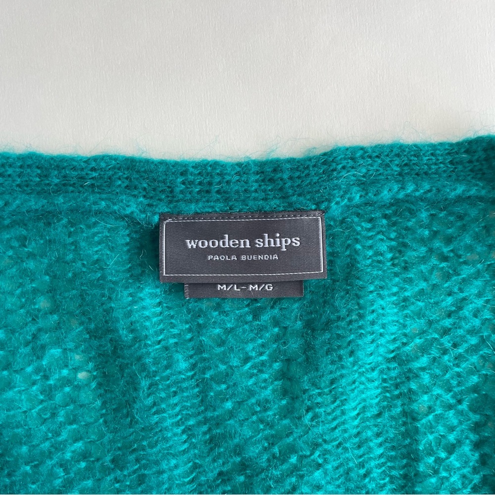 Wooden Ships Mohair & Wool Cardigan